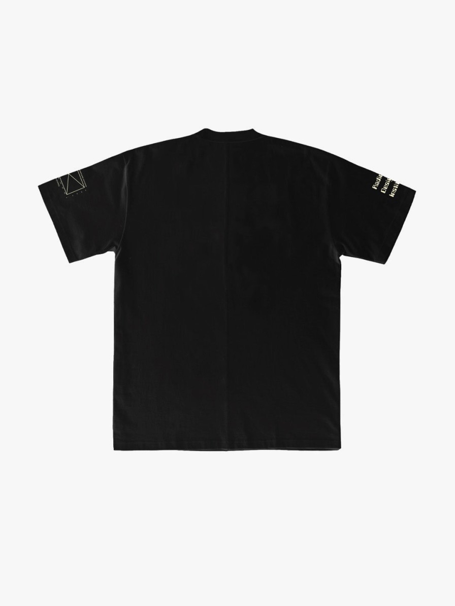 Clothing Space Available | Upcycled Studies T Black