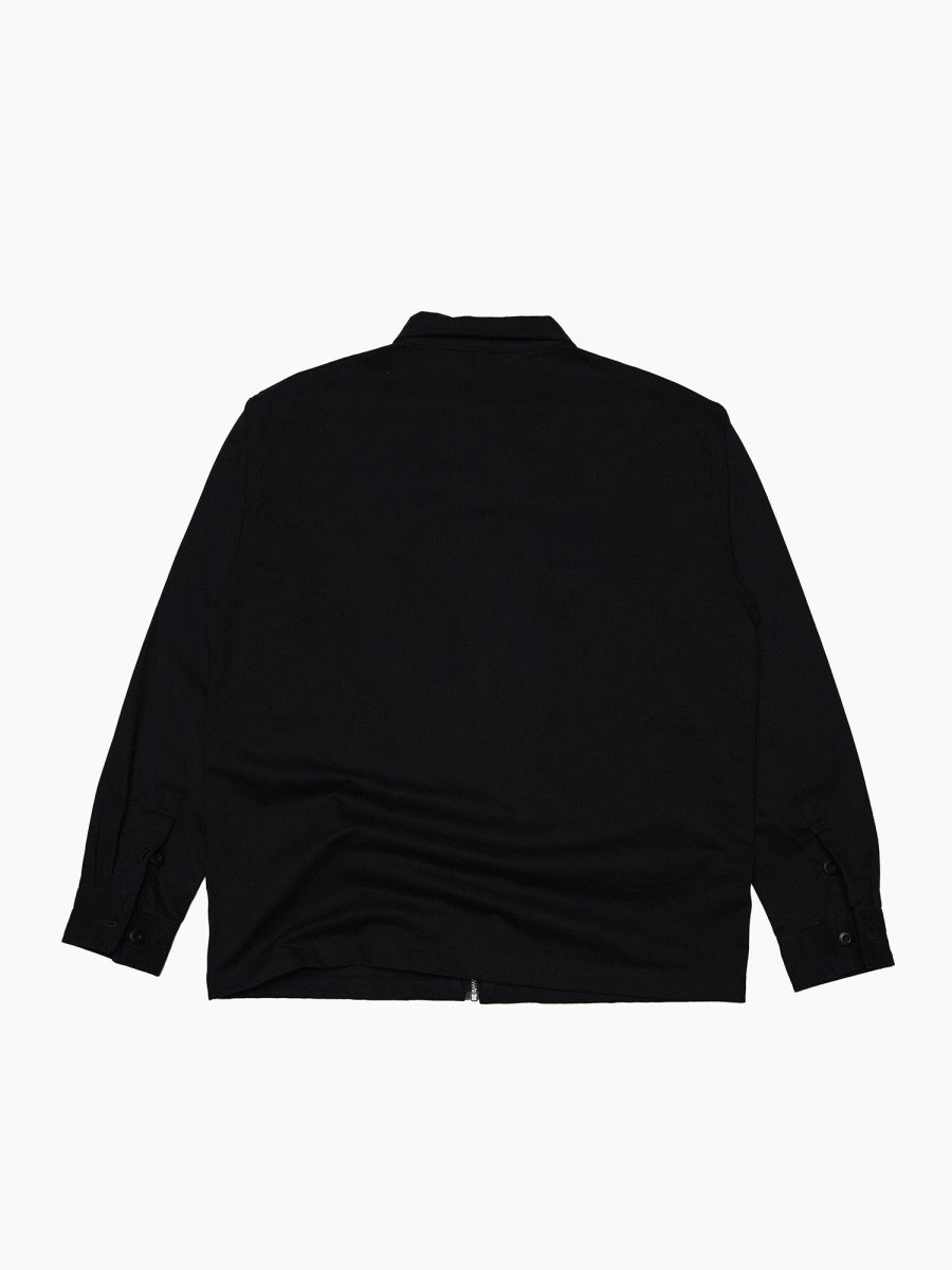 Clothing Space Available Studio | Utopian Architecture Work Jacket Black