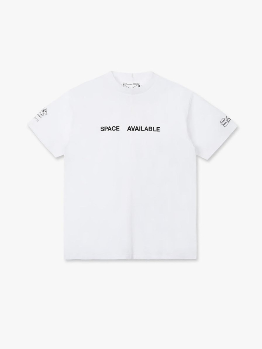 Clothing Space Available | Space Available | Sa01 White | T-Shirt