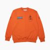 Clothing Space Available Studio | Utopian Architecture Sweat Orange