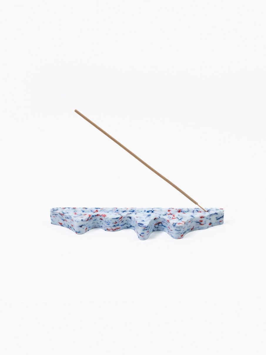 Homeware Space Available | Melting Ecosystems: Incense Holder White