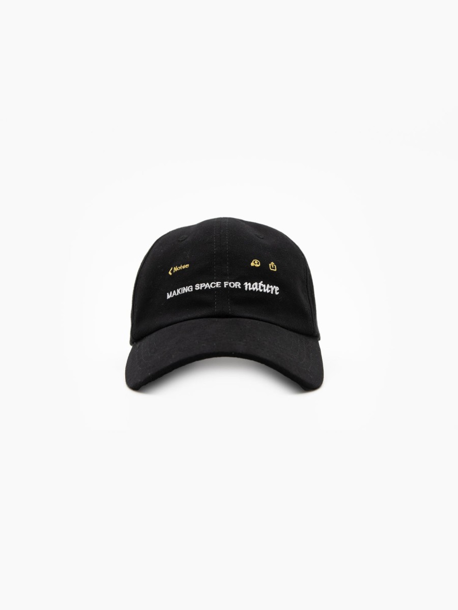 Clothing Space Available Studio | Nature Cap Black