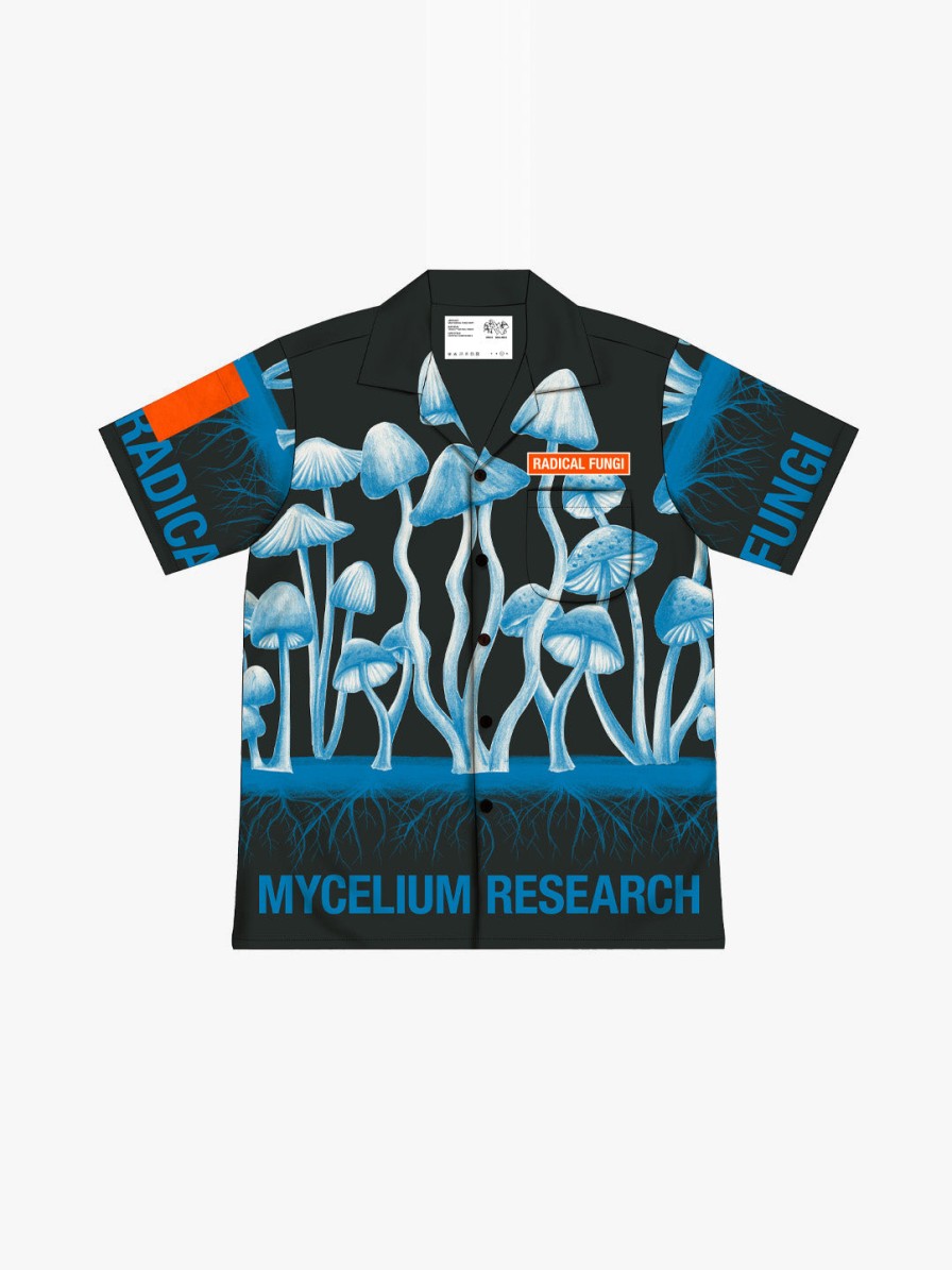 Clothing Space Available | Radical Fungi Shirt Black