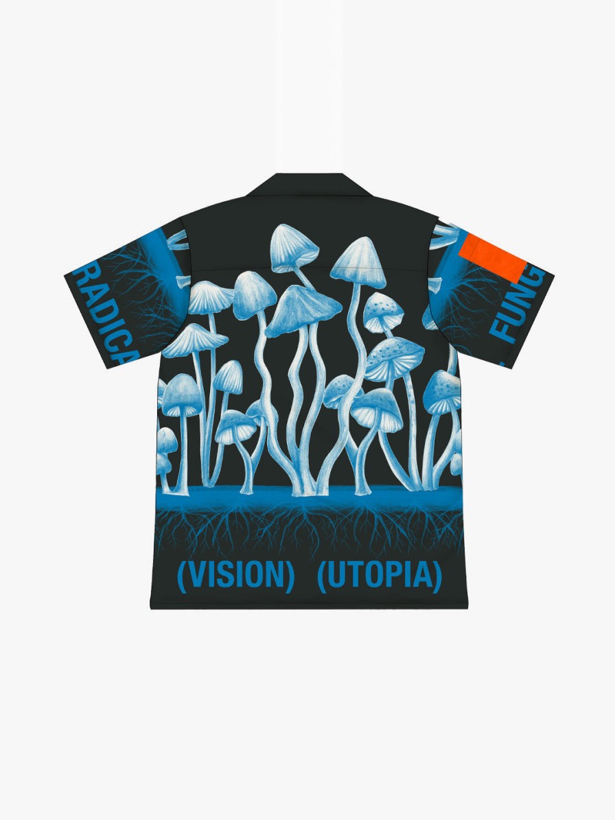 Clothing Space Available | Radical Fungi Shirt Black