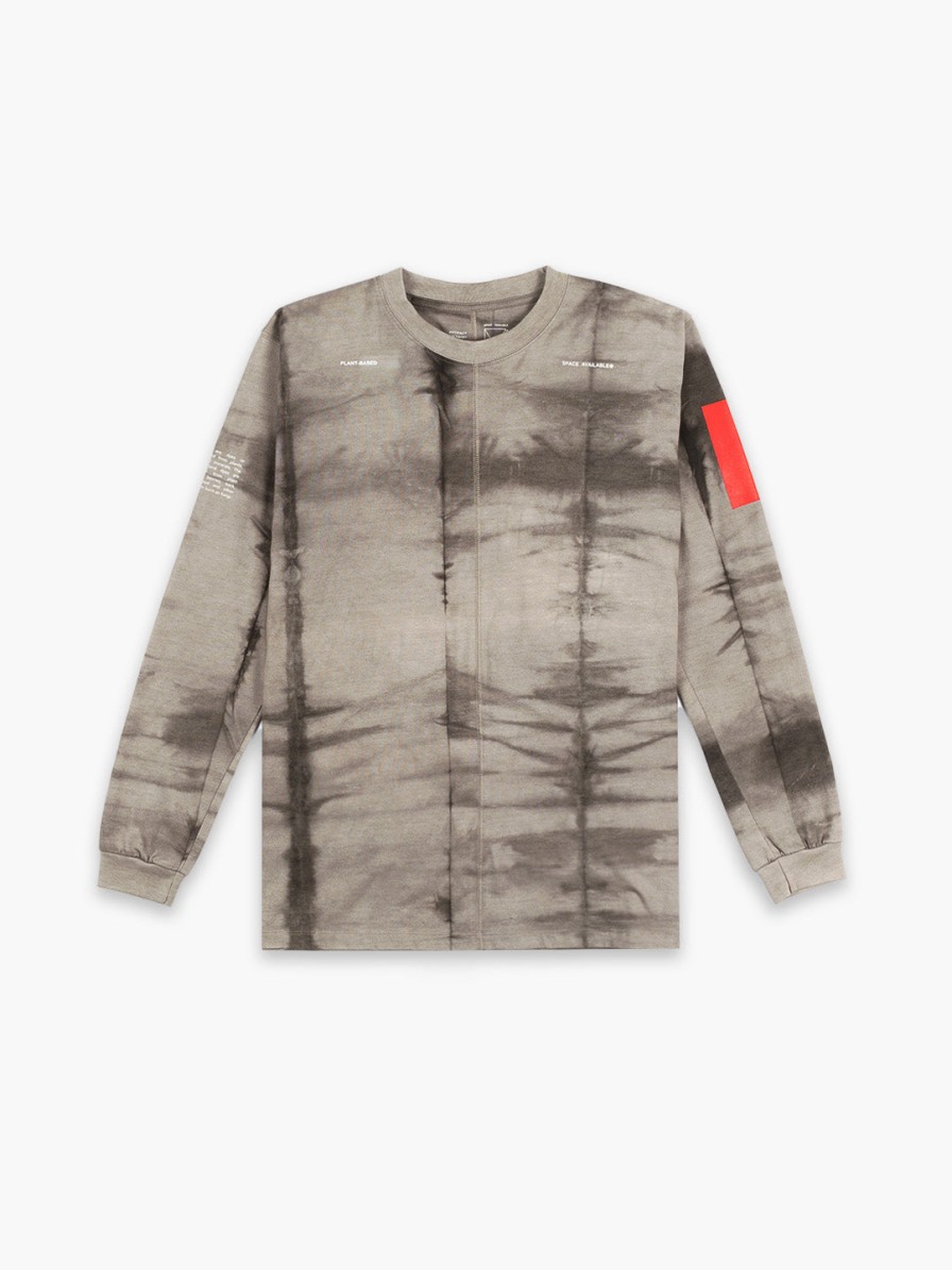 Clothing Space Available Studio | Plant-Based Long Sleeve T-Shirt Grey