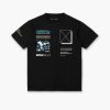 Clothing Space Available Studio | Dymaxion Map T-Shirt Black