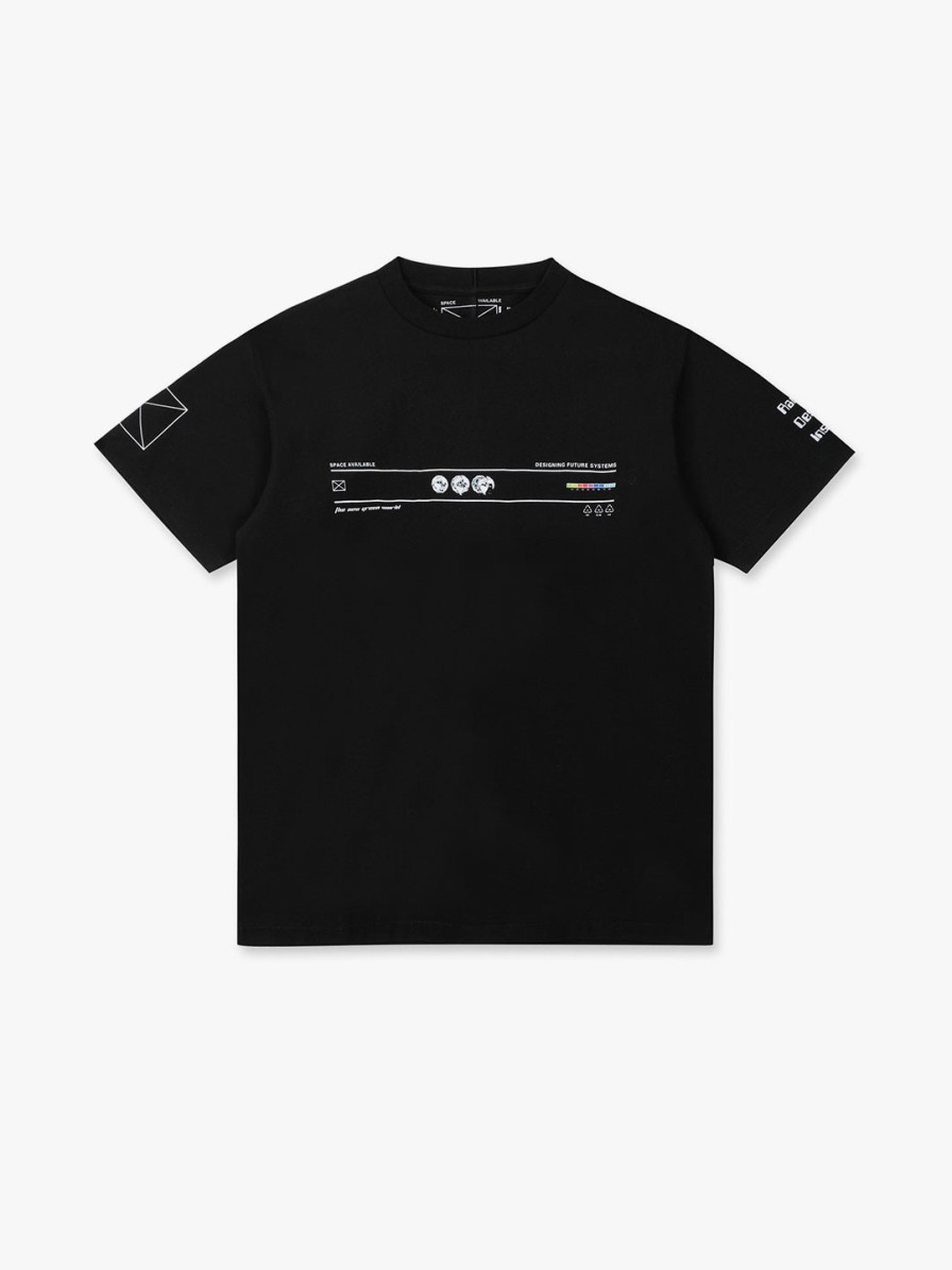 Clothing Space Available | Space Available | Systems Black | T-Shirt