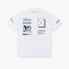 Clothing Space Available Studio | Dymaxion Map T-Shirt White