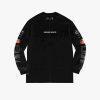 Clothing Space Available | Upcycled Making Space Long-Sleeve Black