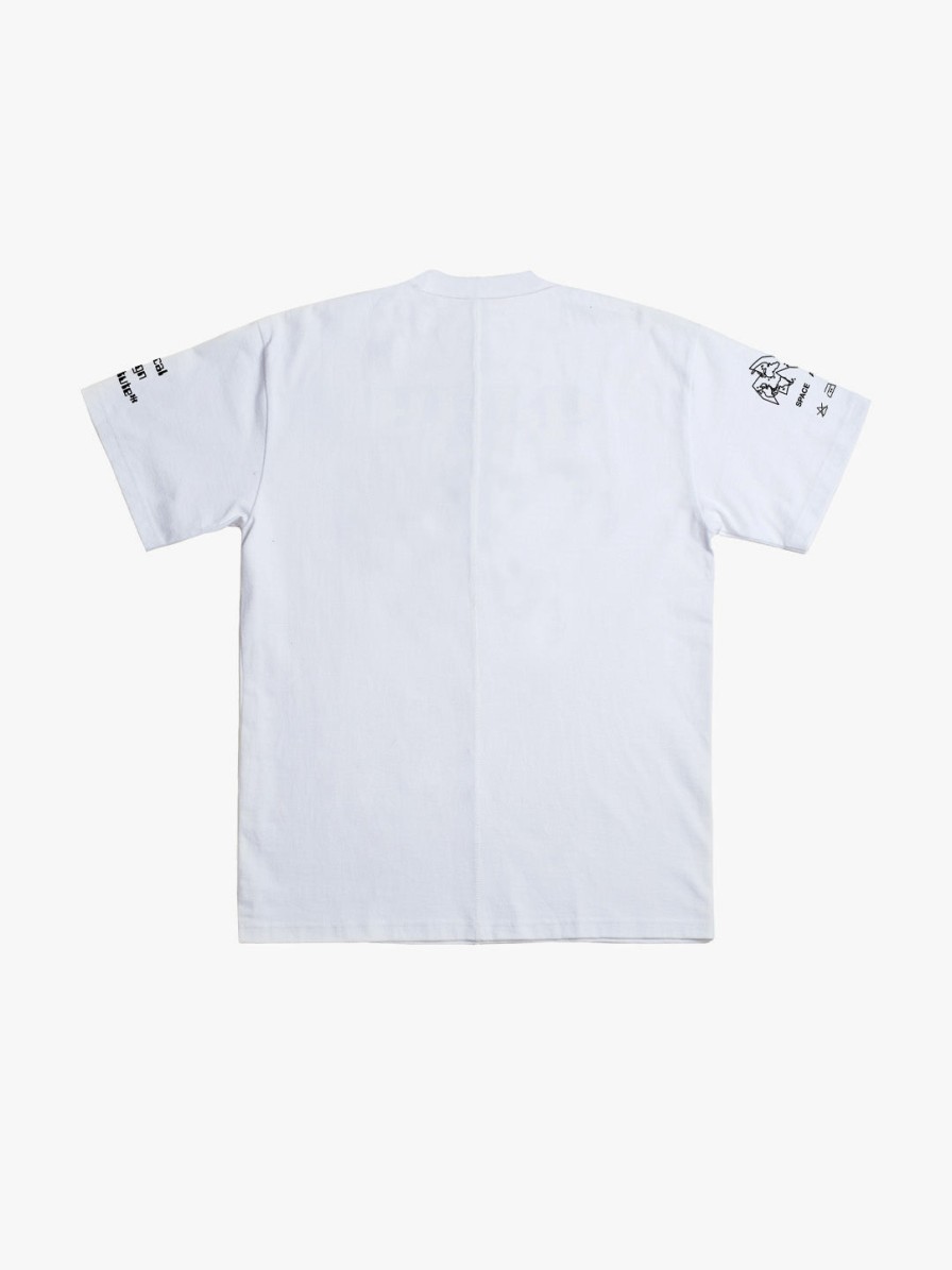 Clothing Space Available | Upcycled Utopia T White