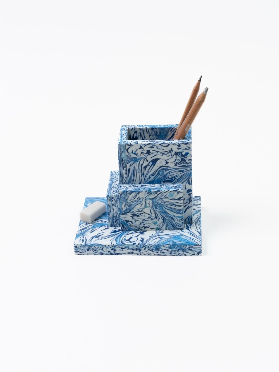 Homeware Space Available Studio | Archidesk Pen Holder Blue