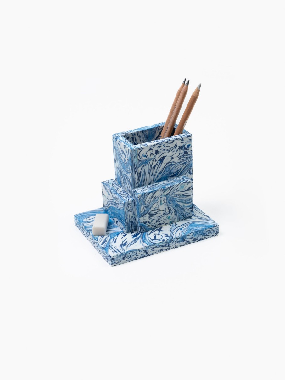 Homeware Space Available Studio | Archidesk Pen Holder Blue