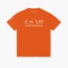 Clothing Space Available Studio | Circular Industries T-Shirt Orange