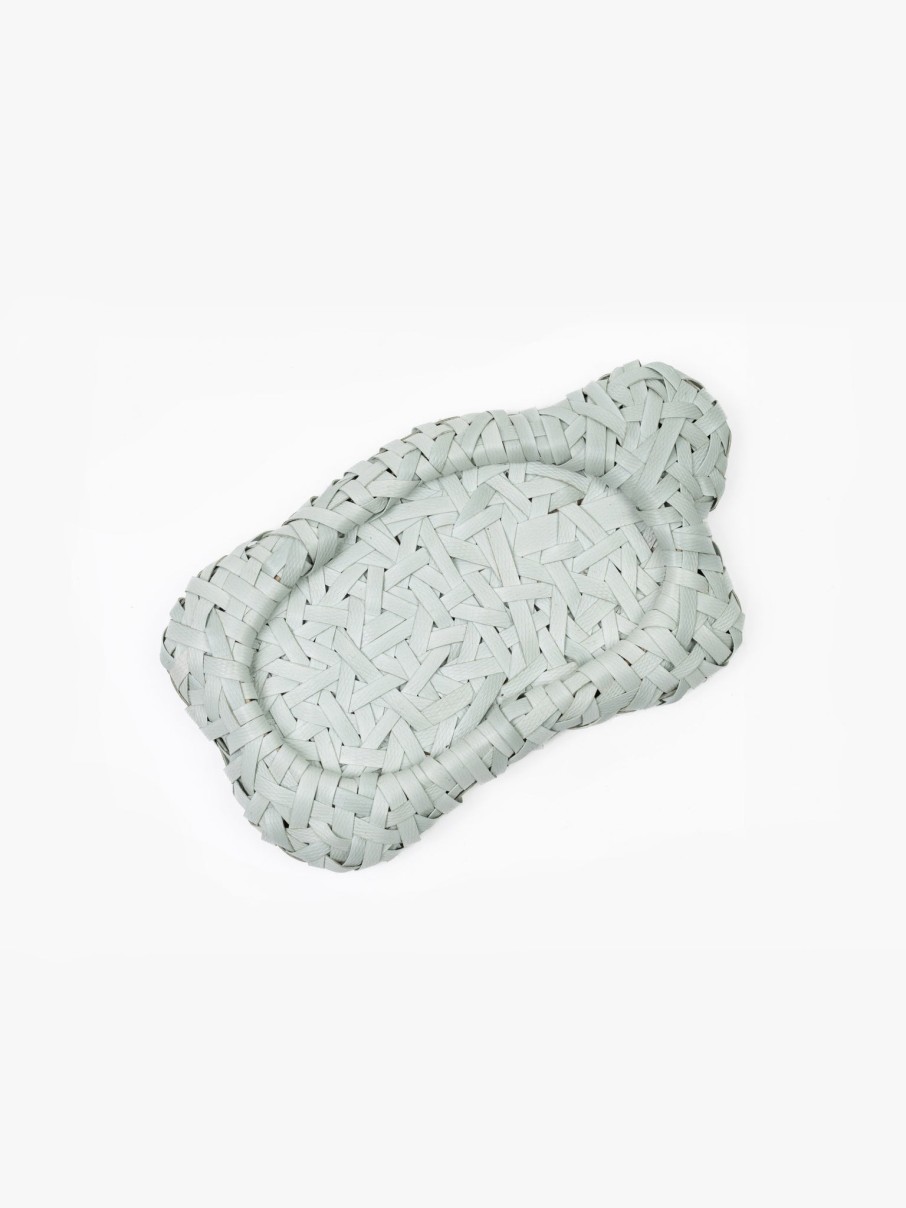 Homeware Space Available | Recycled Plastic Woven Ecology Tray White