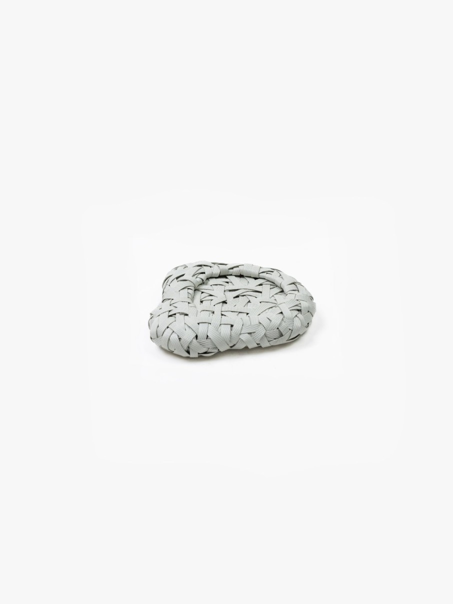 Homeware Space Available | Recycled Plastic Woven Ecology Coaster White