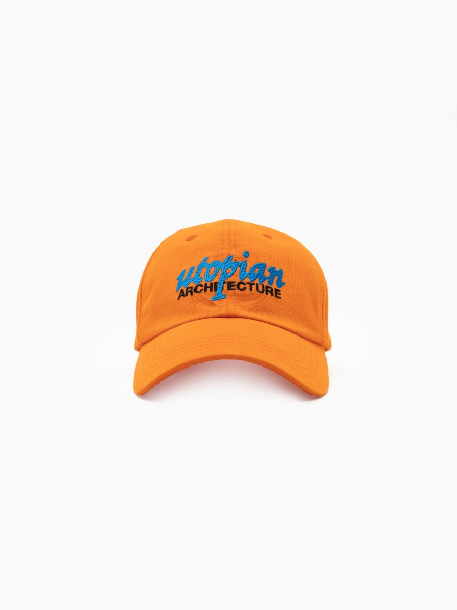 Clothing Space Available Studio | Utopian Architecture Cap Orange