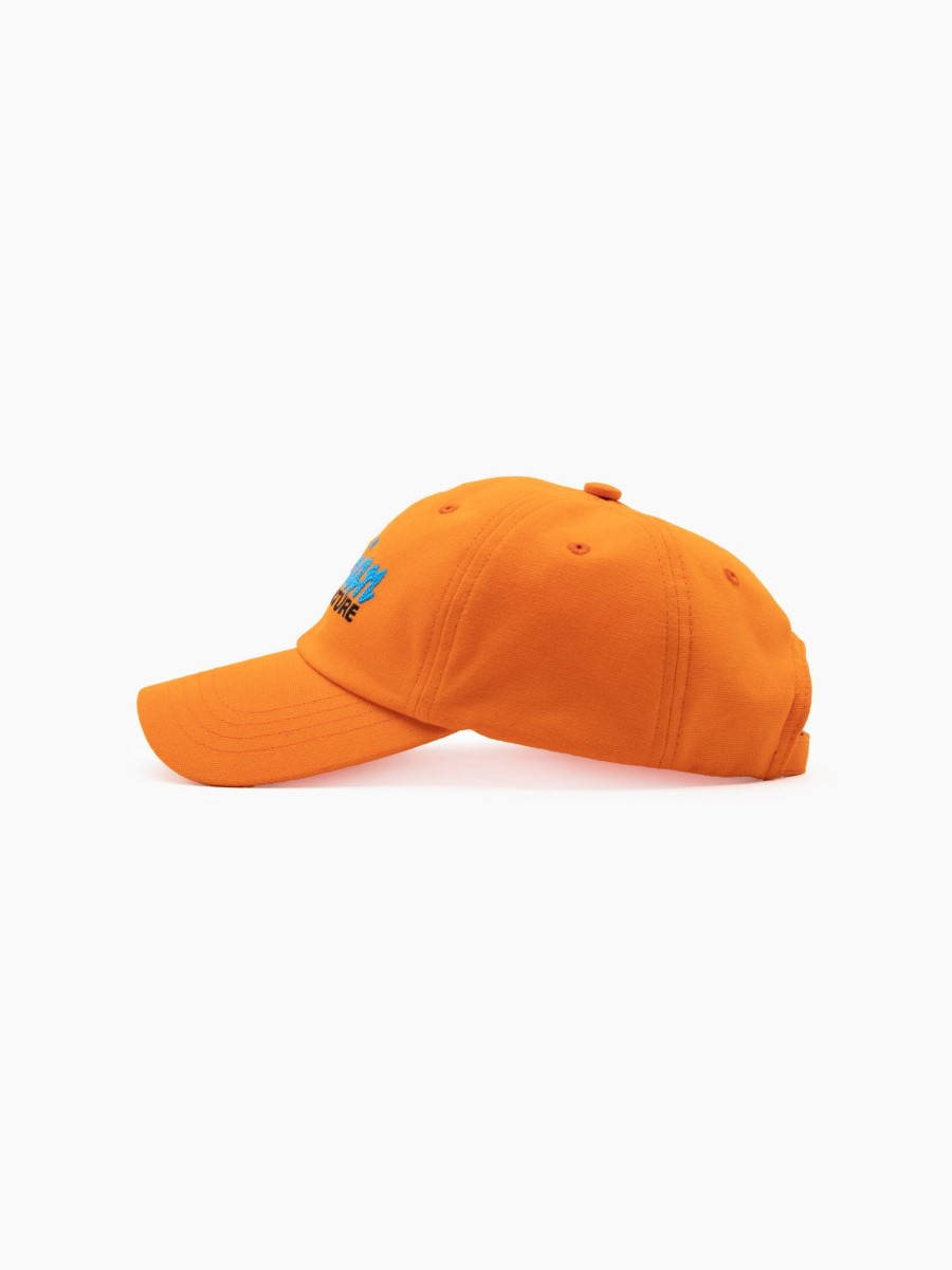 Clothing Space Available Studio | Utopian Architecture Cap Orange