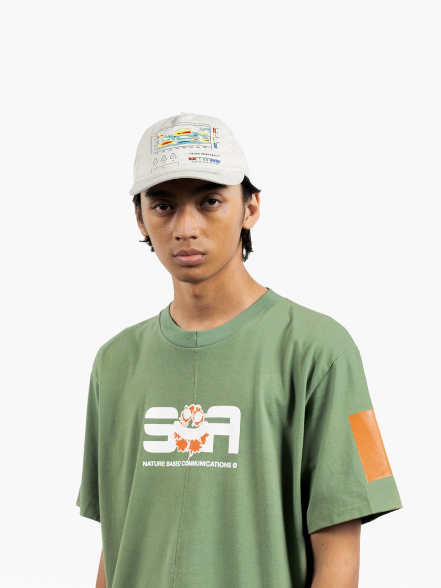 Clothing Space Available Studio | Ocean Mapping Cap White