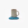 Homeware Space Available | Recycled Plastic Woven Ecology Coaster Blue