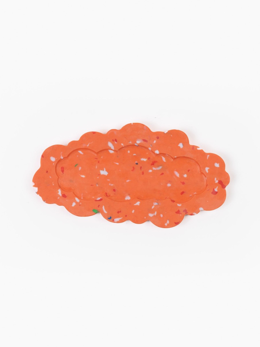 Homeware Space Available | Clouded Desk Tray Orange