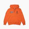 Clothing Space Available Studio | Utopian Architecture Hoodie Orange