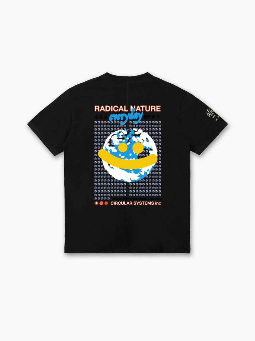 Clothing Space Available Studio | Radical Nature Now T-Shirt Black