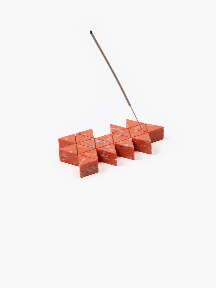 Homeware Space Available Studio | Dymaxion Map Incense Holder