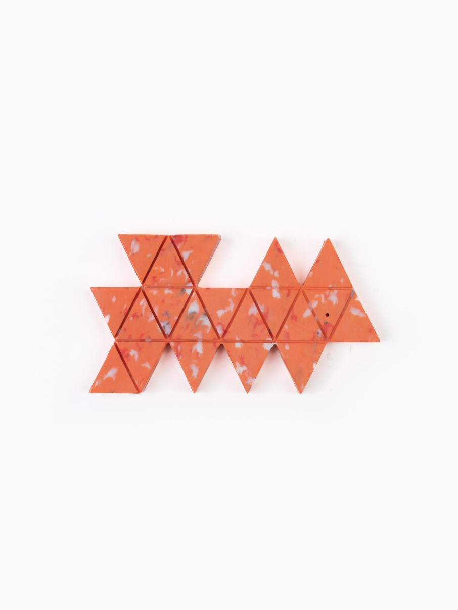 Homeware Space Available Studio | Dymaxion Map Incense Holder