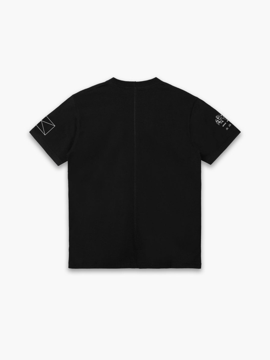 Clothing Space Available Studio | Plant Vs Plastic T-Shirt Black