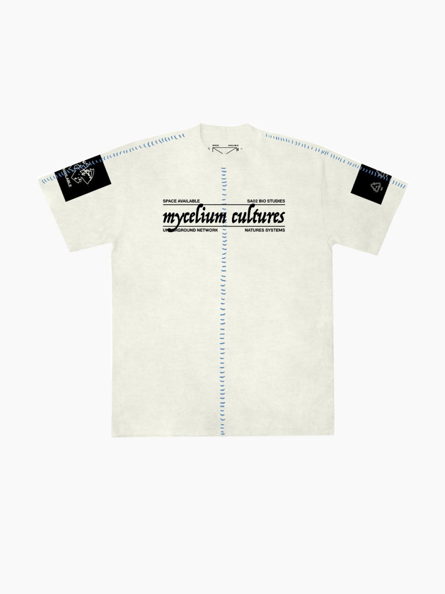 Clothing Space Available | Artisan Mycelium Culture T-Shirt Natural